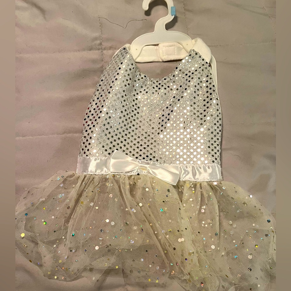 Brand New Dog Wedding Dress